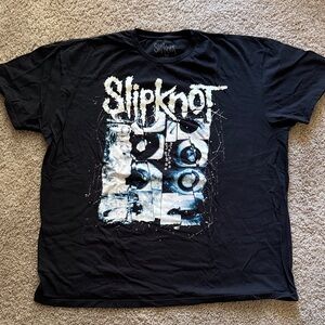 Slipknot Black Band Tee